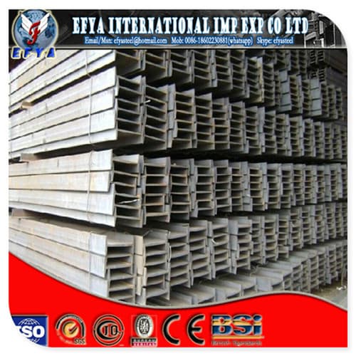 Hot Rolled Steel Structure H Beams_I Beams